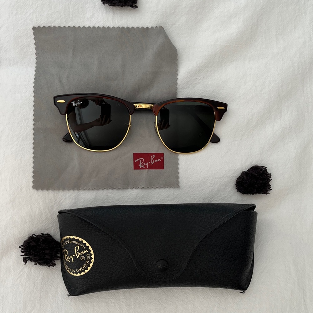 Ray Ban Club Master Sunglasses